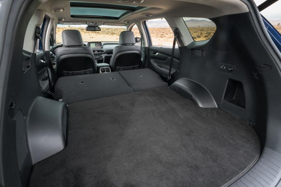 Багажник Hyundai Santa Fe (TM) 2018 года  (NA) (фото 27 из 55)
